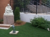 Sod installation